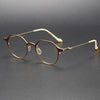 Herb Titanium Vintage Round Eyeglasses Frame
