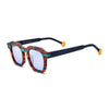 Dodd Premium Series Retro Rectangle Acetate Sunglasses