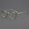 Phelix Retro Oval Titanium Glasses Frame