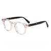 Harton Retro Round Acetate Glasses Frame