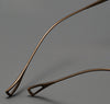 Kylar Titanium Vintage Round Eyeglasses Frames