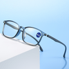 MEN'S FASHION HD LARGE FRAME READING GLASSES ANTI-BLUE LIGHT