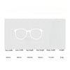 Eamon Titanium Round Glasses Frame