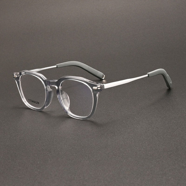 Andrew Acetate Titanium Glasses Frame