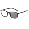 Men's Casual Multi-Focus Photochromic Anti-Blue Light Reading Glasses
