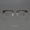 Yohn Vintage Titanium Square Glasses Frame