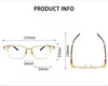 New 999.9 The same M-91 imported plate eyebrow frame glasses frame Shenzhen wholesale male, can be equipped with anti-blue light film