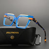 Ola Vintage Square Acetate Glasses Frame