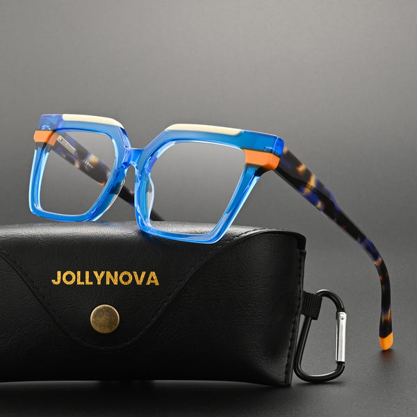 Ola Vintage Square Acetate Glasses Frame