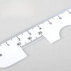 Pupil distance ruler