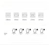 Xian Titanium Vintage Round Eyeglasses Frame
