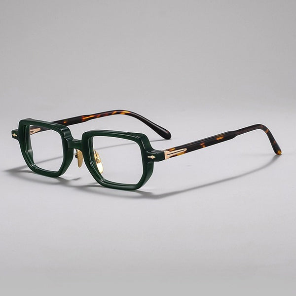 Gibbon Retro Rectangle Glasses Frame
