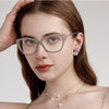 Moon Vintage TR90 Cat Eye Glasses Frame