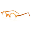 Shaw Round Acetate Glasses Frame