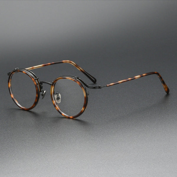 Hamo Premiun Vintage Round Glasses Frame