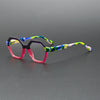 Sue Vintage Acetate Glasses Frame