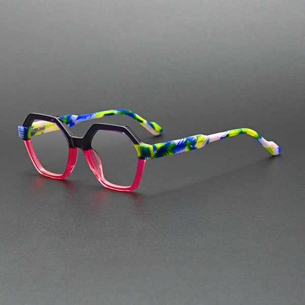 Sue Vintage Acetate Glasses Frame