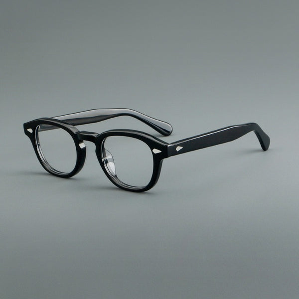 Elvin Retro Round Acetate Optical Glasses Frame
