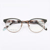 Kyran Ultra-light Pure Titanium Vintage Square Eyeglasses Frame