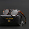 Briceno Acetate Retro Oval Glasses Frame