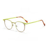 Munoz Retro Hand Made Alloy Glasses Frame