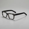 Vang Retro Rectangle Acetate Glasses Frame