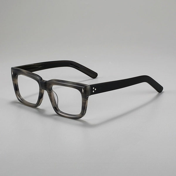 Vang Retro Rectangle Acetate Glasses Frame