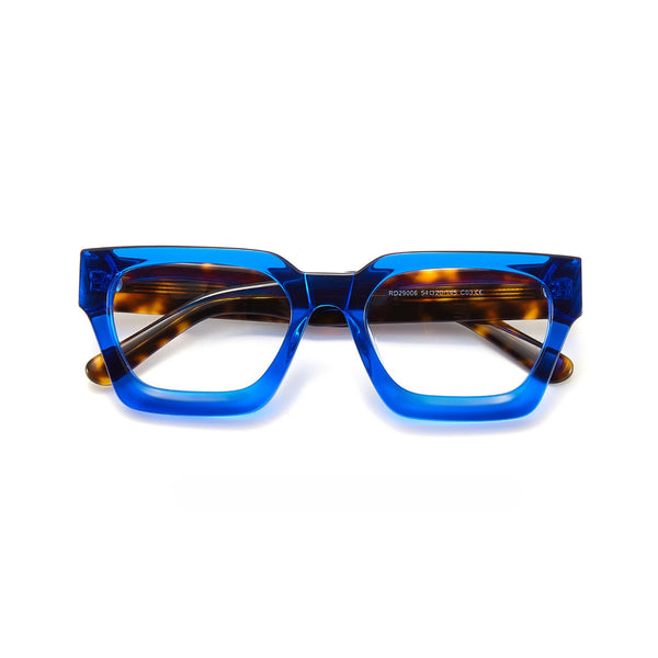Rafah Vintage Square Acetate Glasses Frame