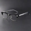 New 999.9 The same M-91 imported plate eyebrow frame glasses frame Shenzhen wholesale male, can be equipped with anti-blue light film