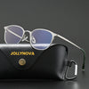 Zoet Retro Alloy Glasses Frame