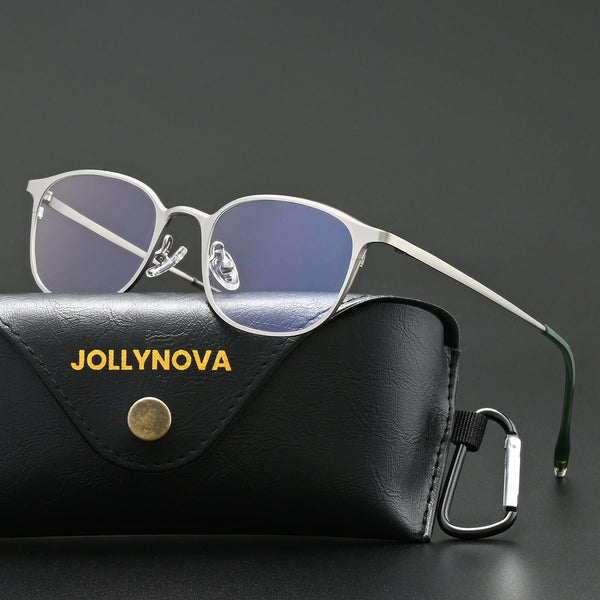 Zoet Retro Alloy Glasses Frame