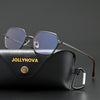 Stewart Retro Alloy Glasses Frame