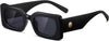 JOLLYNOVA Sunglasses For Women Minimalist Classic Design Fashion UV400 Square Sun Glasses Unisex TY2984