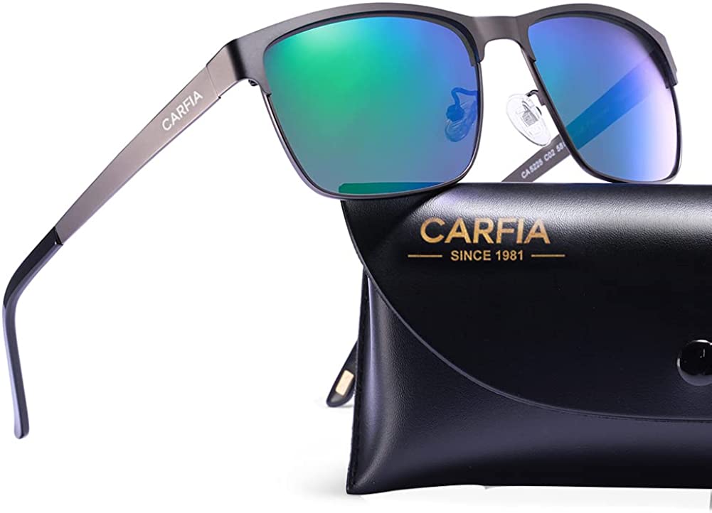 Carfia sales mens sunglasses