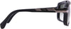 Cazal Legends 678 002 Sunglasses Men's Matt Black Gunmetal/Green Gradient 59mm