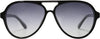 Jollynova Retro Polarized Aviator Sunglasses Womens Mens Classic Double Bridge Sun Glasses SJ2201