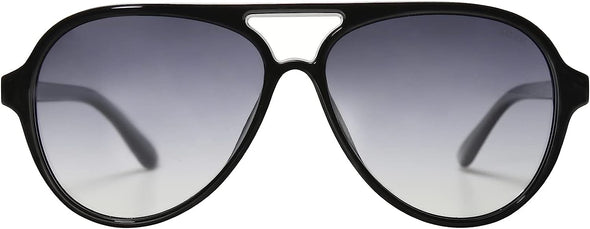 Jollynova Retro Polarized Aviator Sunglasses Womens Mens Classic Double Bridge Sun Glasses SJ2201