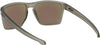 JOLLYNOVA Man Sunglasses Matte Black Frame, Grey Lenses, 57MM