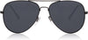 Jollynova Classic Aviator Polarized Sunglasses for Men Women Vintage Retro Style