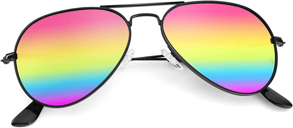 JOLLYNOVA Classic Aviator Sunglasses for Men Women Driving Sun glasses Polarized Lens UV Blocking