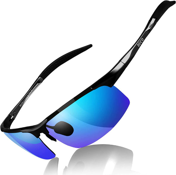 JOLLYNOVA Mens Sports Polarized Sunglasses UV Protection Sunglasses for Men 8177s