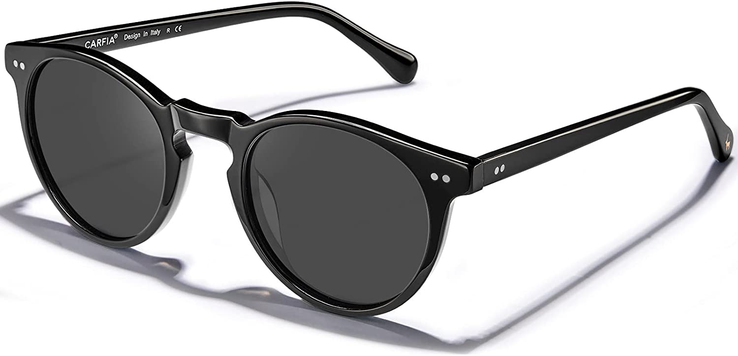 CARFIA Vintage Polarized Sunglasses for Men UV400 Protection Retro Fa –  Jollynova