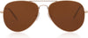 Jollynova Classic Aviator Polarized Sunglasses for Men Women Vintage Retro Style