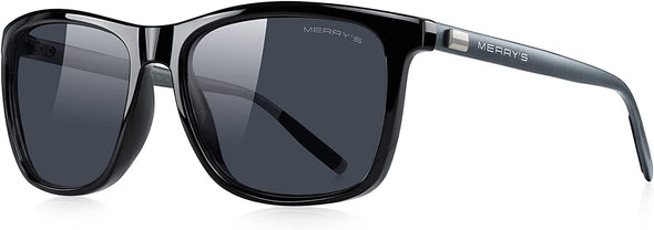 JOLLYNOVA Unisex Polarized Aluminum Sunglasses Vintage Sun Glasses For Men/Women S8286