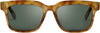 Jollynova Retro Polarized Sunglasses Men - Classic Vintage Square Shades Anti Glare Big Sun Glasses UV Protection