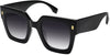 JOLLYNOVA Vintage Oversized Square Sunglasses for Women,Retro Womens Luxury Big Sun Glasses UV400 Protection SJ2194 DANA