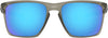 JOLLYNOVA Man Sunglasses Matte Black Frame, Grey Lenses, 57MM