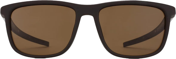 Jollynova Square Polarized Sunglasses for Men - Lightweight TR90 Frame 100% UV Blocking Shades for Driving Fishing Golf Sports