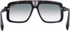 Cazal Legends 678 002 Sunglasses Men's Matt Black Gunmetal/Green Gradient 59mm