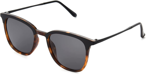 JOLLYNOVA Grant Men's Marli Polarized for Digital Sunglasses, Tortoise and Matte Black, 50mm US